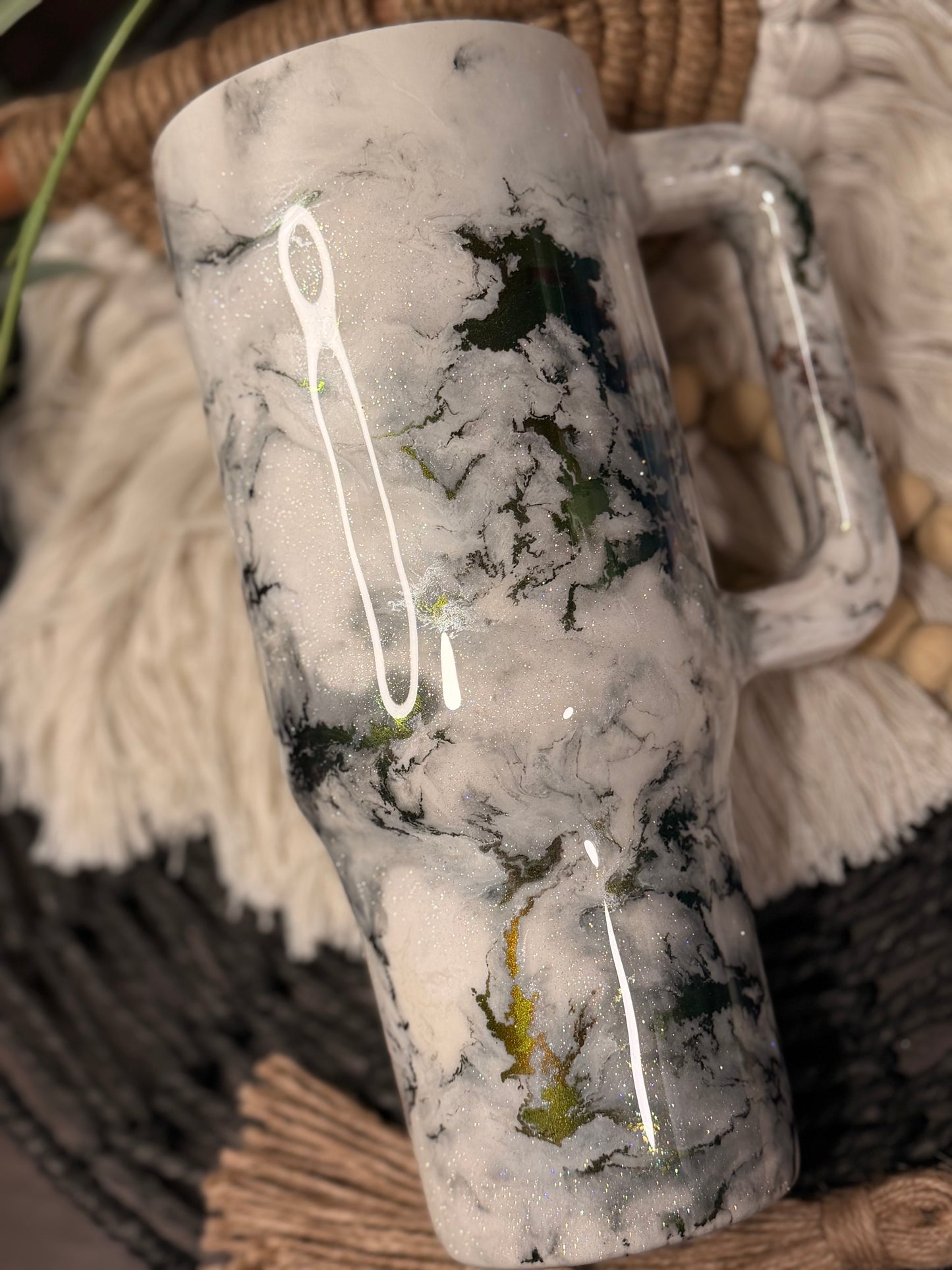40oz Wild Marble