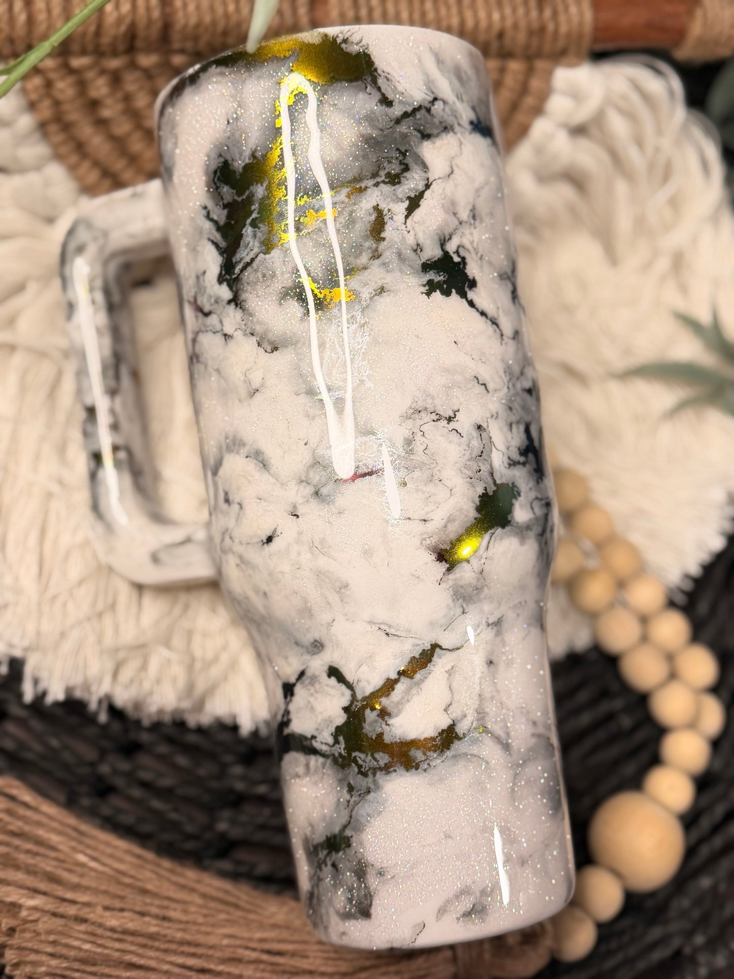 40oz Wild Marble